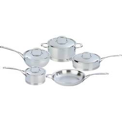 Demeyere Atlantis Cookware Set with lid 9 Parts