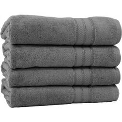 Modern Threads Spunloft Bath Towel Black (137.16x76.2)