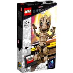 Lego Marvel I am Groot 76217