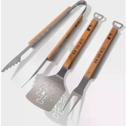 YouTheFan New York Mets Barbecue Cutlery 3pcs