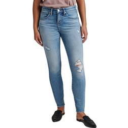 Jag Jeans Cecilia Mid Rise Skinny Jeans - Dallas Blue