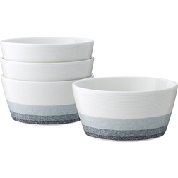 Noritake Colorscapes Layers Ash Soup Bowl 15.24cm 4pcs 0.739L