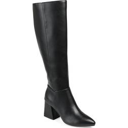 Journee Collection Landree Medium Calf - Black