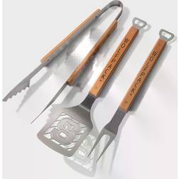 YouTheFan NC State Wolfpack Barbecue Cutlery 3pcs