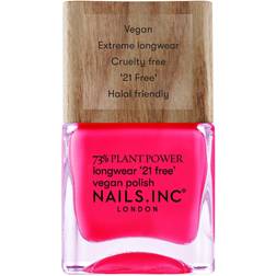 Nails Inc Plant Power Vegan Nail Polish And Breathe 14ml 0.5fl oz