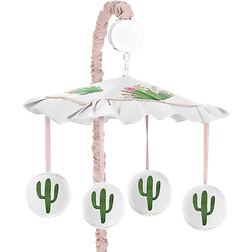 Sweet Jojo Designs Cactus Floral Musical Mobile