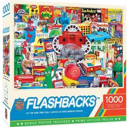 Masterpieces Flashbacks Let the Good Times Roll 1000 Pieces