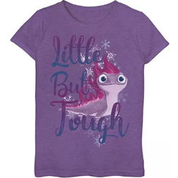 Disney Frozen 2 Salamander Little But Tough Tee - Purple