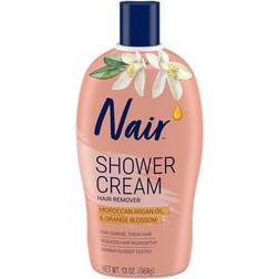 Nair Argan Oil Hair Remover Shower Cream 368g 13oz