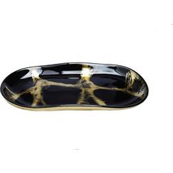 Classic Touch Marbleized Serving Dish