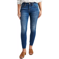 Jag Jeans Cecilia Mid Rise Skinny Jeans - Thorne Blue