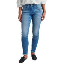 Jag Jeans Cecilia Mid Rise Skinny Jeans - Aspen Blue