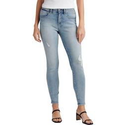 Jag Jeans Cecilia Mid Rise Skinny Jeans - Cabana Blue