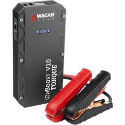 Wagan Tech iOnBoost V10 Torque Jump Starter 1000 Amp Peak