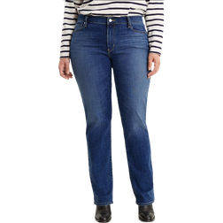 Levi's Classic Straight Women's Jeans Plus Size - Lapis Dark