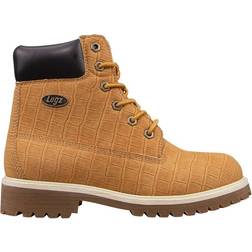 Lugz Convoy Croc 6 Inch - Golden Wheat/Bark/Cream