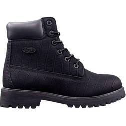 Lugz Convoy Croc 6 Inch - Black