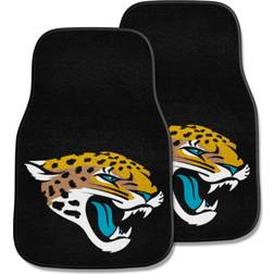 Fanmats Jacksonville Jaguars Carpeted Car Mat 2-pack