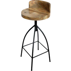 The Urban Port Industrial Style Bar Stool 30"