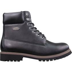 Lugz Convoy 6 Inch - Black/Charcoal