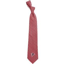 Eagles Wings Gingham Tie - Atlanta Falcons Poly