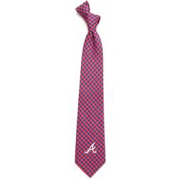 Eagles Wings Gingham Tie - Atlanta Braves