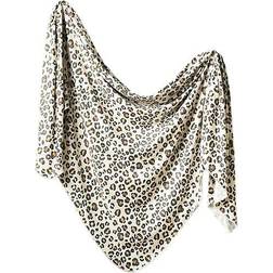 Copper Pearl Knit Swaddle Blanket Zara