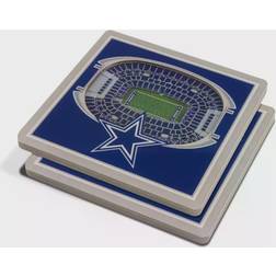 YouTheFan Dallas Cowboys 3D Stadium Views Untersetzer 2Stk.