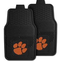 Fanmats Clemson University Heavy Duty Car Mat 2-pack