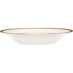 Noritake Charlotta Gold Rim Soup Bowl 22.86cm 0.798L