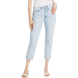 Rag & Bone Rosa Mid Rise Ankle Boyfriend Jeans - Mica • Price