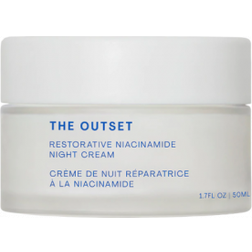 The Outset Restorative Niacinamide Night Cream 50ml