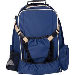 Huntley Equestrian Deluxe Backpack - Navy