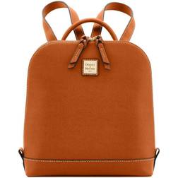 Dooney & Bourke Saffiano Zip Pod Backpack - Natural