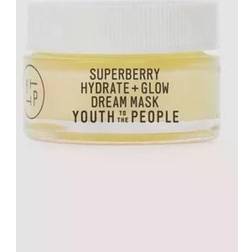 Youth To The People Superberry Hydrate + Glow Dream Mask 0.5fl oz