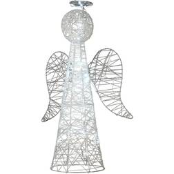 National Tree Company 36-in. Pre-Lit Angel Cone Outdoor Decoration 36"