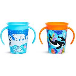 Munchkin Miracle 360° WildLove Trainer Cup 2-pack