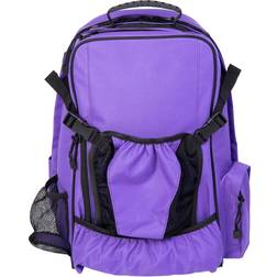 Huntley Equestrian Deluxe Backpack - Purple