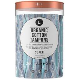 Always L. Organic Cotton Tampons Super 30-pack 30-pack