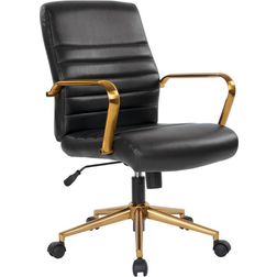 OSP Home Furnishing Mid-Back Office Chair 36.8"