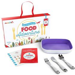 Munchkin Food Adventure Splash Big Kid Dining Set