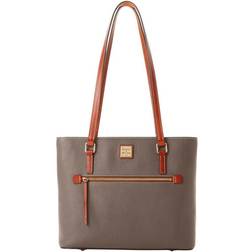 Dooney & Bourke Pebble Grain Shopper - Elephant