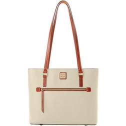 Dooney & Bourke Pebble Grain Shopper - Bone