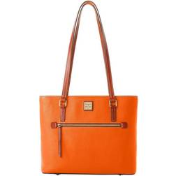 Dooney & Bourke Pebble Grain Shopper - Clementine