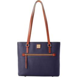 Dooney & Bourke Pebble Grain Shopper - Midnight Blue