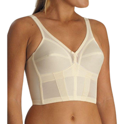 Carnival 710 Full Figure 3/4 Longline Bra - Beige