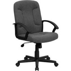 Flash Furniture Executive Swivel Office Chair 40.5"