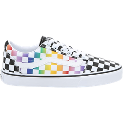 Vans Ward Lo W - Multicolor Rainbow Checkerboard