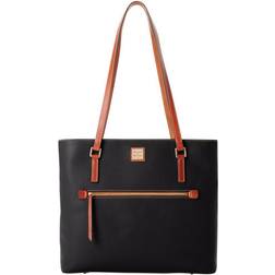 Dooney & Bourke Pebble Grain Large Shopper - Black