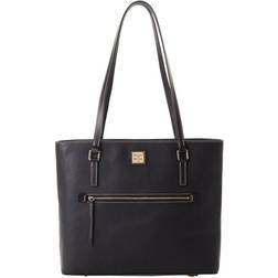 Dooney & Bourke Pebble Grain Large Shopper - Black